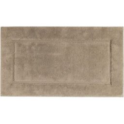 Graccioza Alfombra de baño algodón Egoist . (50 x 80 cm) Marrón claro
