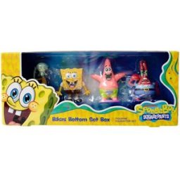 Comansi Set 4 Figuras Bob Esponja .