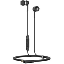 Sennheiser Auriculares de botón CX 80S. Negro