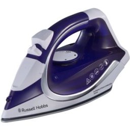 Russell Hobbs Plancha de vapor Supreme Steam Cordless sin cables. Azul