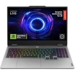 Lenovo Portátil Gaming LOQ 15IRX10, i7-13650HX, 32GB, 1TB SSD, Nvidia GeForce RTX 5060 8GB, 15,6', W11. Negro