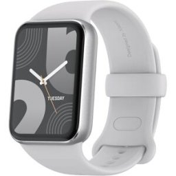 Xiaomi Smart Band 9 Pro Plata pulsera de actividad. Plata