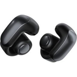 Bose Auriculares de botón Ultra Open Earbuds, Bluetooth. Negro