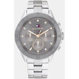 Tommy Hilfiger Reloj de mujer Mellie 1782742 multifunción de acero. Plata