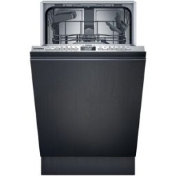 Siemens Lavavajillas integrable 10 servicios iQ300 - SR63EX25KE. Acero