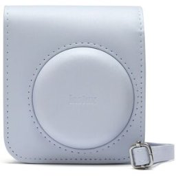 Fujifilm Funda para cámara instax mini 12. Blanco