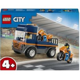 Lego Juego de construcción Camión de Transporte de Motos City Great Vehicles - 60491.