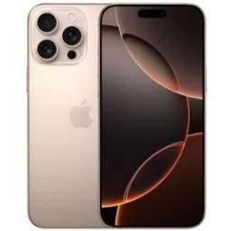 Apple iPhone 16 Pro Max móvil libre. (256 GB + 8 GB RAM) Titanio Desierto