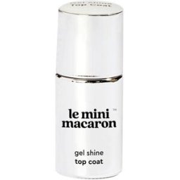 Le Mini Macaron Top Coat Triple Brillo .