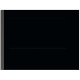 AEG Placa inducción con 3 zonas de cocción - TI63IF00FB. Negro