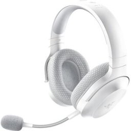 Razer Auriculares Gaming con micrófono Barracuda X Mercury 22 inalámbricos. Blanco / Gris