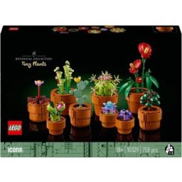 Lego Juguete de construcción Plantas diminutas Icons - 10329.