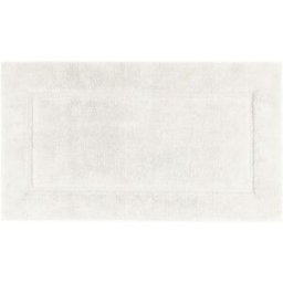 Graccioza Alfombra de baño algodón Egoist . (60 x 100 cm) Blanco roto