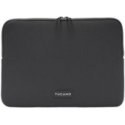 Tucano Funda Second Skin para portátiles de 13' y 14' (y MacBook Pro 15'). Negro