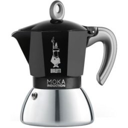 Bialetti Cafetera inducción New Moka . (4 Tazas) Acero