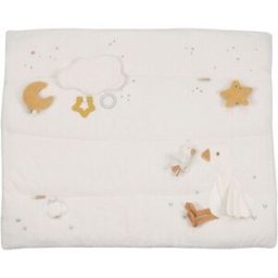 LITTLE DUTCH Manta de actividades con arco de juegos new born naturals. (80 X 100 X 0 Cm) Beige Sierra