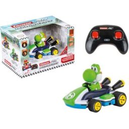 Carrera Radiocontrol 1:32 Yoshi Mario Kart Race .