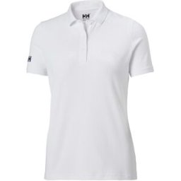 Helly Hansen Polo de mujer W CREW TECH POLO . (XS) Blanco