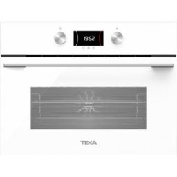 Teka Horno compacto HydroClean, 9 funciones - HLC 8440 BLANCO. Cristal blanco