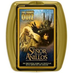 Creative Juego de cartas Quiz: El Señor de los Anillos .