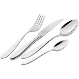 Zwilling Cubertería de 113 piezas de acero inoxidable Sifor 24 . Acero