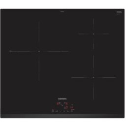 Siemens Placas de inducción 3 zonas de cocción - EH631BJB6E. Negro