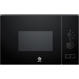 Balay Microondas integrable 20 litros - 3CP5002. Cristal negro