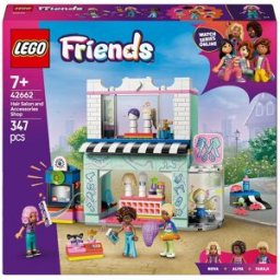 Lego Juego de construcción Peluquería y Tienda de Complementos Friends - 42662 (Reacondicionado Grado B).
