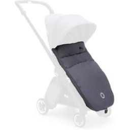 Bugaboo Saco Ant para Silla de paseo azul acero. Azul acero niño