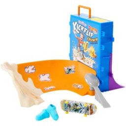 Hot Wheels Pista Skate Tony Hawk Bol Cereales .