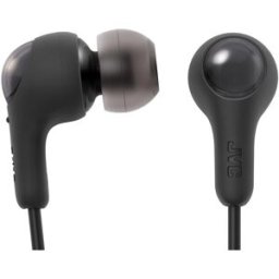 JVC Auriculares de botón HA-FR9UC 'Gumy Connect' con USB-C. Negro