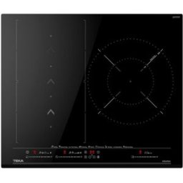 Teka Placa inducción SlideCooking y 3 zonas de cocinado - IZS67620 MST BK. Negro