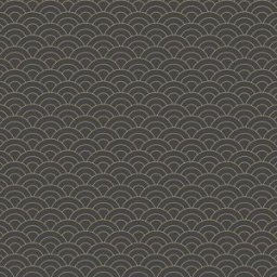 Saint Honore Papel pintado Cristel Batabasta . (0,52 x 10 m) Negro