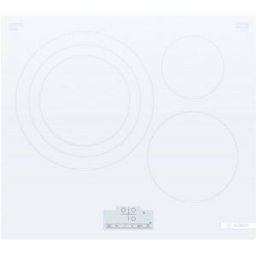 Bosch Placa de inducción sin perfiles con 3 zonas de cocción - PID612BB1E. Blanco