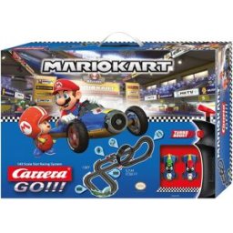Carrera Circuito Nintendo Mario Kart 8 Go.