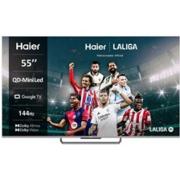 HAIER TV MiniLED 139 cm (55') H55M90EUX 4K UHD, Smart Google TV, Dolby Vision (Reacondicionado Grado A).