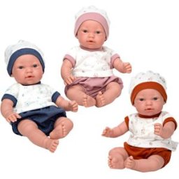 Muñecas Arias Muñeca Indy 28 Cm Con Peso modelos surtidos.
