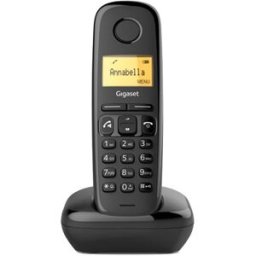 Siemens Teléfono inalamábrico A270 Dect Negro. Negro