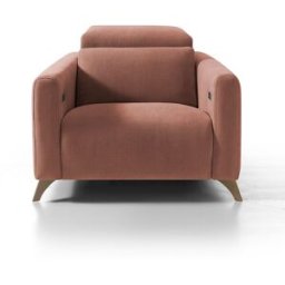 El Corte Inglés Sillón relax eléctrico Oporto . Coral