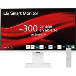 LG Monitor PC 80cm (32') Smart Monitor 32U850SA-W, 60 Hz, UHD 4K. Blanco