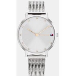 Tommy Hilfiger Reloj de mujer Pippa 1782665 de malla de acero. Plata