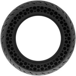 TNB Neumático rígido Universal de 10' para Scooter. Negro