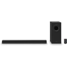 Panasonic Barra de Sonido HTB490 Subwoofer, Bluetooth. Negro