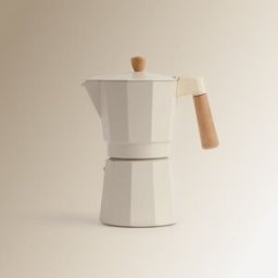 El Corte Inglés Cafetera italiana Deco Crema . (9 Tazas) Crema