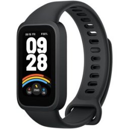 Xiaomi Smart Band 9 Active Negra Pulsera de actividad. Negro