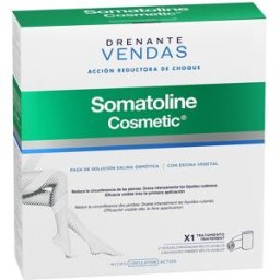 Somatoline Vendas Drenantes Starter Pack Cosmetic.