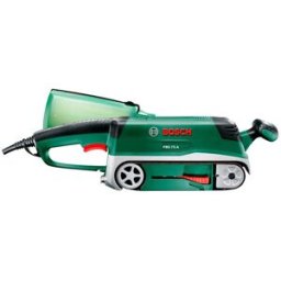 Bosch Lijadora de Banda Eléctrica con cable a red 710 W PBS 75A. Verde / Negro