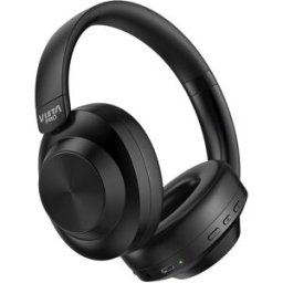 Vieta Auriculares de diadema inalámbricos Way 5 Bluetooth con cancelación de ruido. Negro