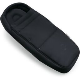 Bugaboo Saco Nido para Silla de Paseo Bee+ negro. Negro intenso niño