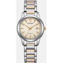 Citizen Reloj CC9015-54E analógico, Eco-Drive. Plata